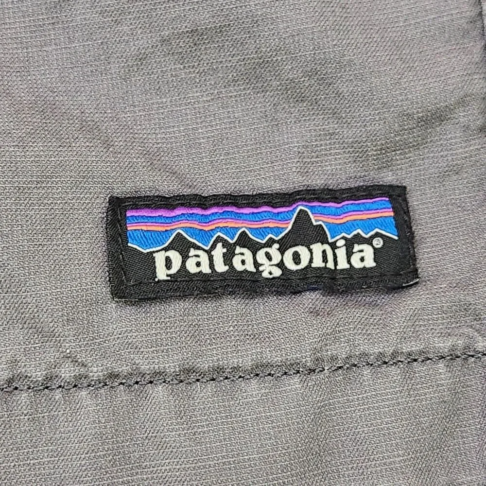 Patagonia Lightweight All Wear Chino Shorts Men 36 Gray‎ 8